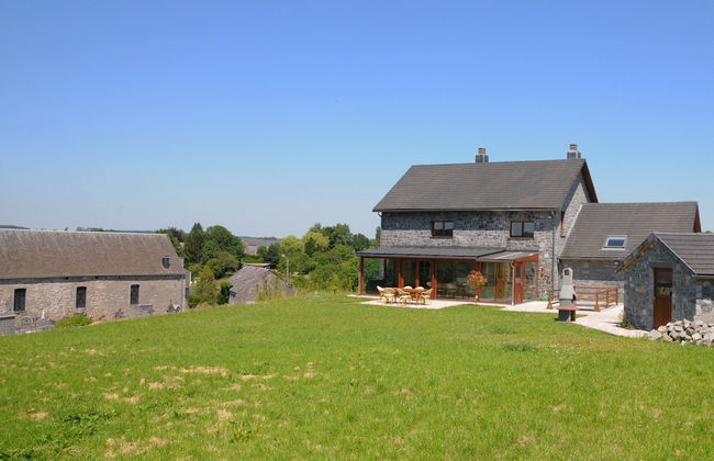 Stone House in Durbuy With Sauna & Garden Views - Foto 1