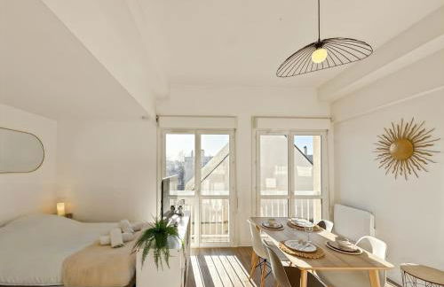 Le Soleil - Cosy & Garage Privé - Métro Rennes - Foto 3