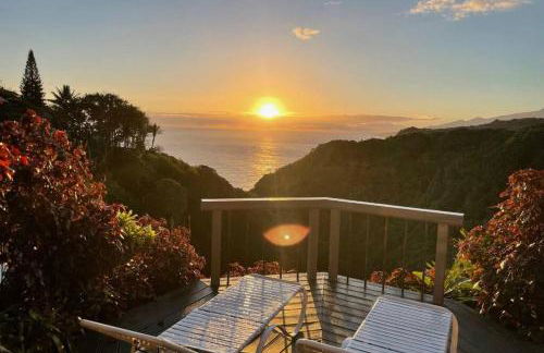 Cliff House with Ocean Views in Haiku, Maui jungle - Foto 23