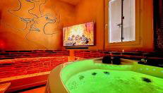 L'Antre vue - jacuzzi au château - Foto 4