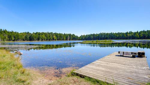 Game Room and Lake Access Wooded Retreat in Jay - Foto 3