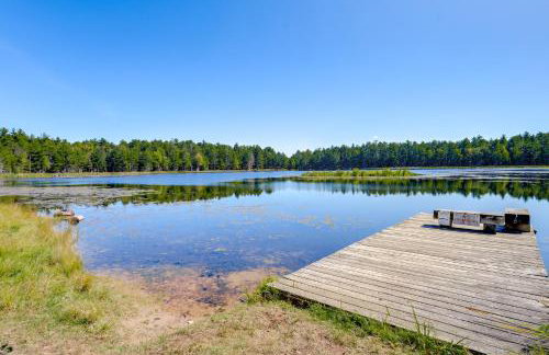 Game Room and Lake Access Wooded Retreat in Jay - Foto 3