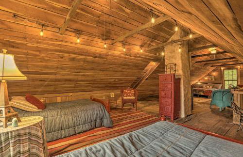 Rustic Cabin in the Woods: 2-acre Fishing Pond - Foto 36