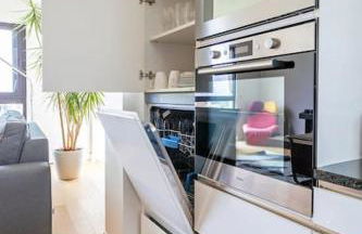 Comfortion Mirage - appartement de luxe avec vue sur la Tour Eiffel et Paris - Foto 9