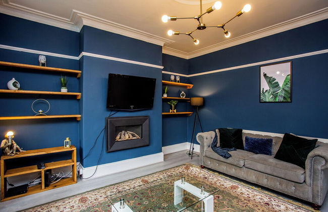 Spacious 5 Bed House Newcastle Gateshead - Photo 47