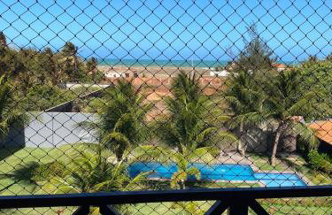 Lindo Flat Na Paradisíaca Praia da Taíba - Foto 2