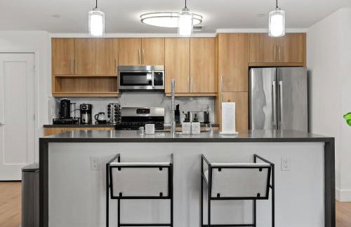 Amethyst Horizon - Stylish peaceful 2BR w zen Garden View Pool Gym - Foto 21