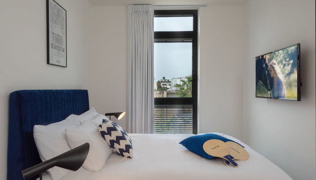 master Shenkin - Foto 3, Habitación