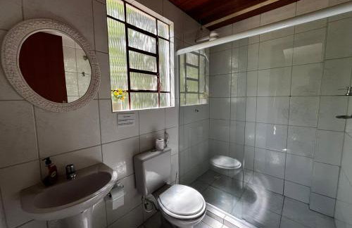 Casa em Friburgo com piscina, lareira suíte & quarto ATENCAO SABADO DIA 18 DE ABRIL TERA FESTA NA CHACARA - Foto 24