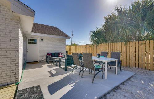 Panama City Beach House with Patio, Walk to Ocean - Foto 24
