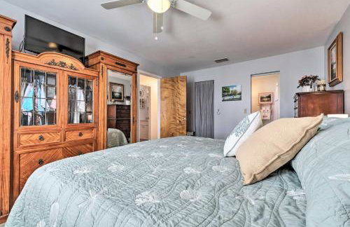 Serene Hudson Home on Canal with Direct Gulf Access - Foto 13