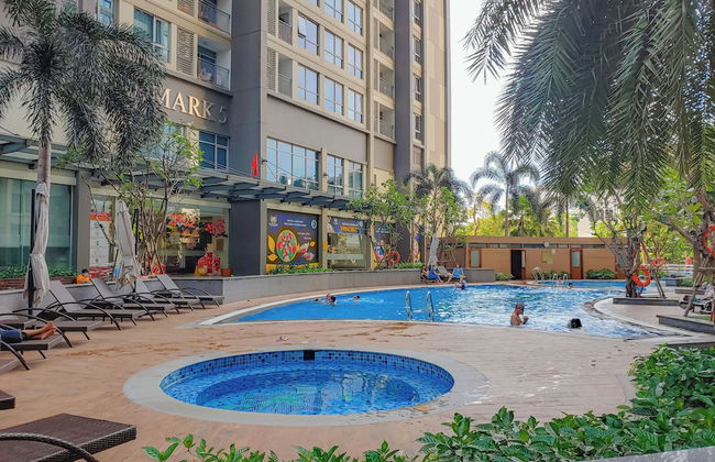 VINHOMES CENTRAL PARK - Saigon Apartment - Foto 43