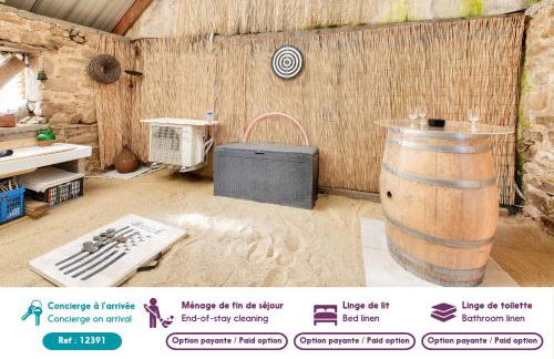 Maison pour 6 avec jardin, terrasse et jeux - Foto 2