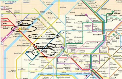 1 bedroom & salon, La Defense, Metro, parking - Foto 11