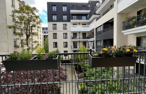 Sérénité totale : appartement ensoleillé - Foto 13