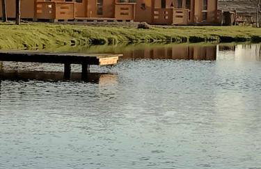 Domek nad stawem - Foto 18