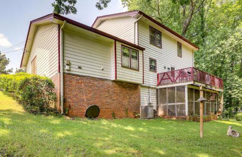 Group Getaway Spacious Home in Stone Mountain! - Foto 26