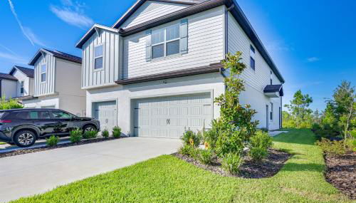 Patio and Nature Views! Wesley Chapel End Unit - Foto 3