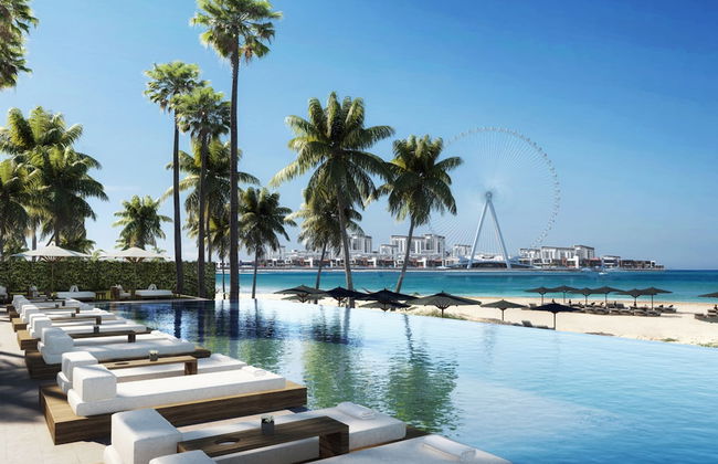 Maison Privee - Upscale Apt w/ Open Sea and Bluewaters Vws in JBR - Foto 29