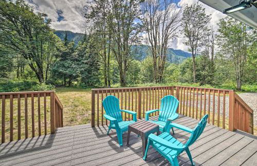 Mtn-View Deck and Fire Pit Modern Gold Bar Escape - Foto 2
