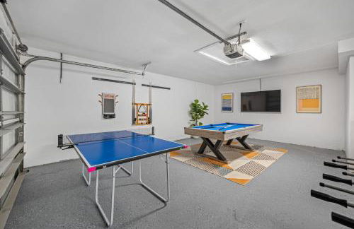 Pool Pickleball Basket Soccer Game Room - Foto 19