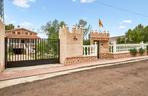 Spacious villa with pool in Porzuna - 90 m² and mountain view - Foto 12