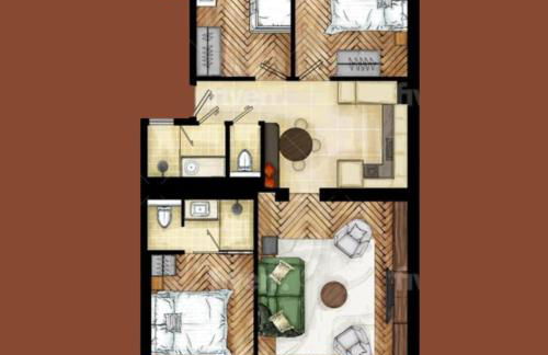 Les Reflets des Martyrs I 3CH I 2SDB I Clim - Foto 8