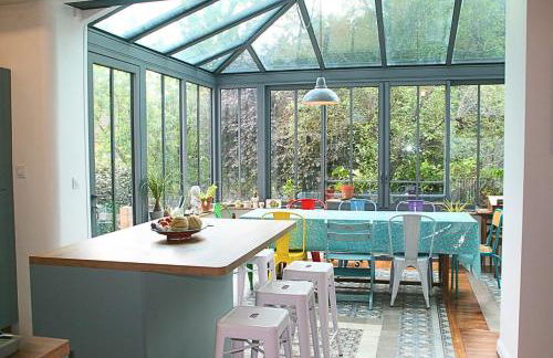 Maison cosy 12 pers, jardin & parking privé - Foto 42