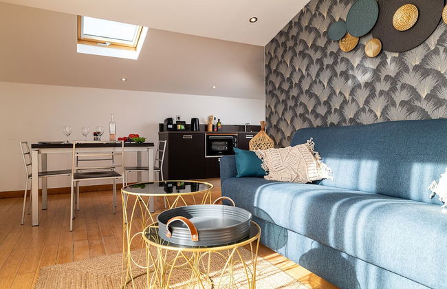 Top Floor, Nest in Mandara Beach - Cote d'Azur - Foto 4