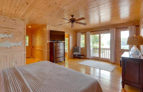 Mountain View Cabin on Lake Blue Ridge Hot Tub! - Foto 11