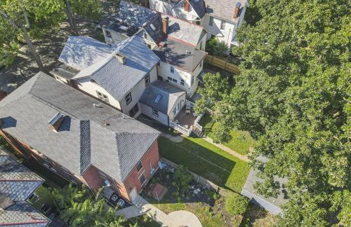 OSU and Short North 4 Bedroom Patio and Garage with EV - Foto 41