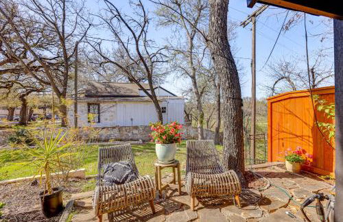 Creekside Cottage with Deck and Hot Tub in Belton - Foto 31