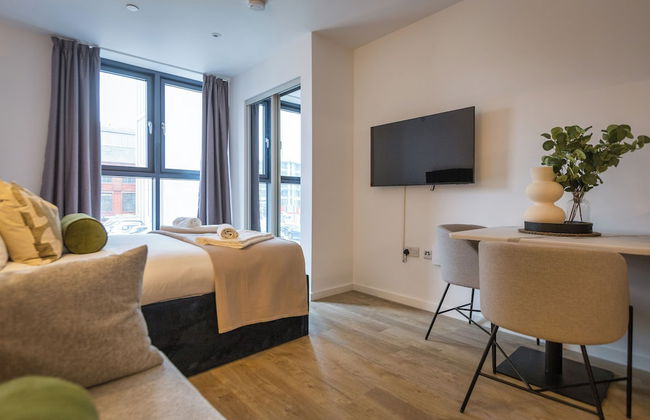 Cable Street Serviced Apartments - Foto 17