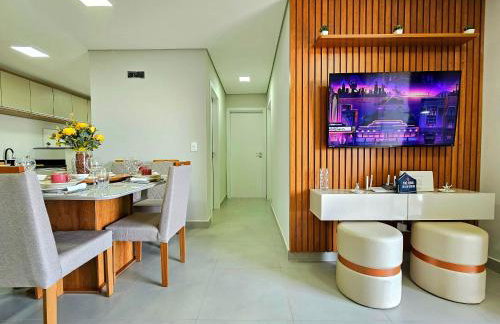 Apt NOVO vista linda das 3 fronteiras roda gigante - Foto 25