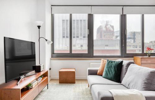 Tribeca Studio Indoor pool Great views NYC-185 - Foto 1