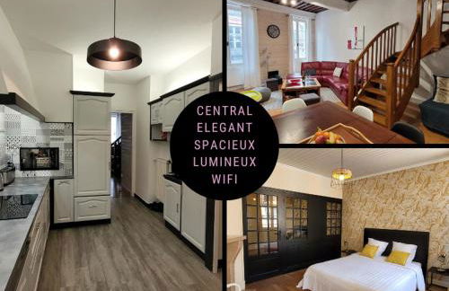 Des Histoires d'Anges - Côté Ville - 2 meublés classés - Accueil Vélo - Foto 2