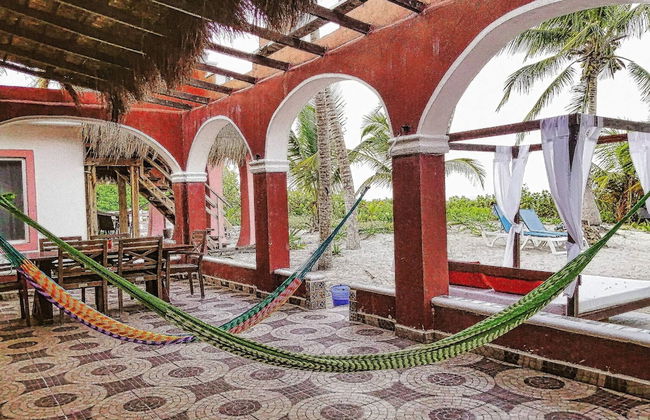 Location Location Location Best Beachfront Spot in El Cuyo With Stunning Views - Photo 44