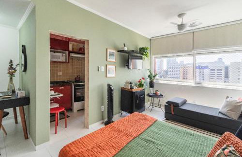 Studio Gonzaga 1 Quadra da Praia - Foto 5