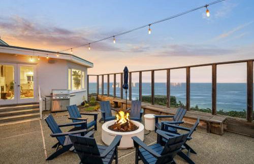 Entire Oceanfront Home Breathtaking 180 Views Near San Francisco - Foto 1