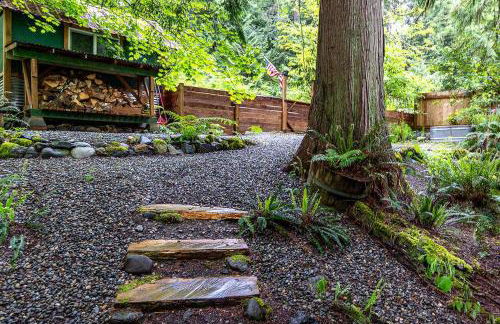 Luna's A-Frame - River & Spa - Foto 28