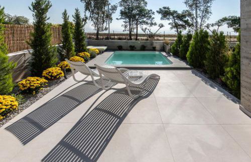 IKIES 3 Modern Eco-Friendly Private Seaview SIGNATURE Villas with a Pool - Foto 75