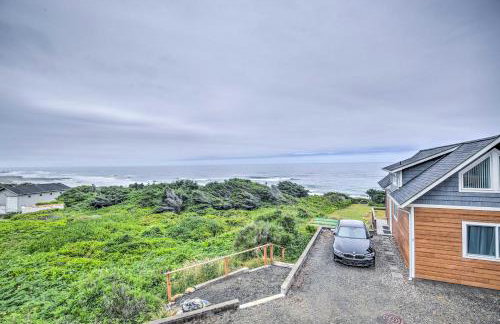 Yachats Gem with Private Balcony and Ocean Views! - Foto 23