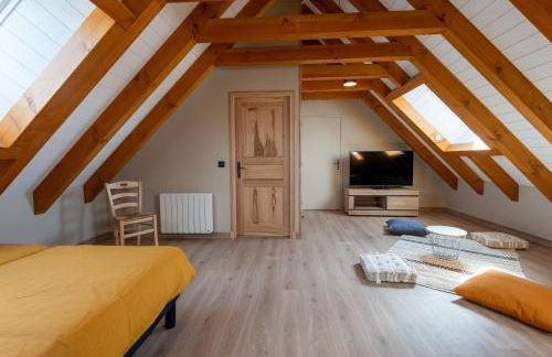 Gîte Gîte de Reyrac 7/8 personnes - Foto 22