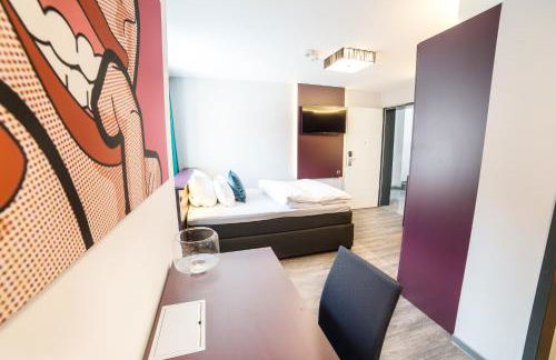 Luxstay Friedberg - Self-Check-In - Foto 8