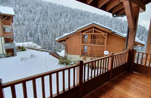 Appartement cosy 6 pers, piscine, parking, proche pistes - Crest-Voland - FR-1-733-122 - Foto 12