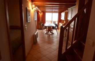 Chalet A, Village des Lapons Les Saisies, 3 chambres et 1 espace nuit mezzanine - Foto 32