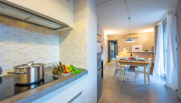 Sunset Frame 2 in Alassio - Foto 3, Habitación