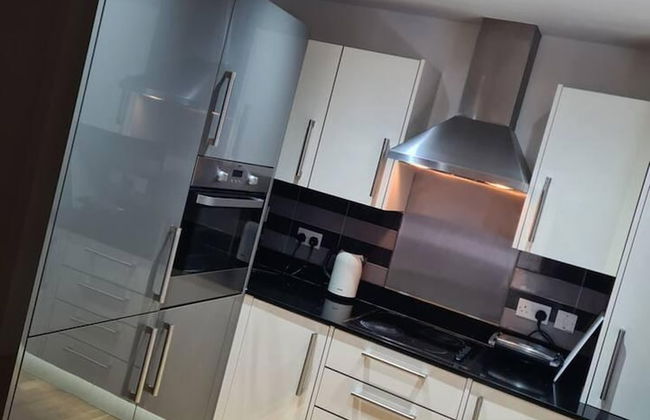 1-bed Apartment - Sleeps 3 - Parking - Wifi - Foto 6