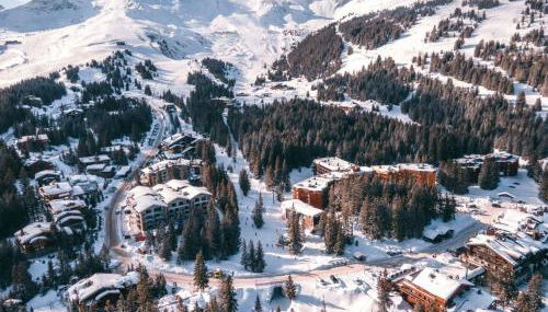 Studio rénové à Courchevel 1850, skis aux pieds, 4 pers, parking inclus - FR-1-575-247 - Foto 2