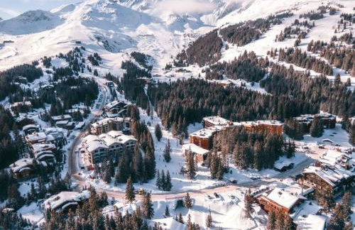 Studio rénové à Courchevel 1850, skis aux pieds, 4 pers, parking inclus - FR-1-575-247 - Foto 2